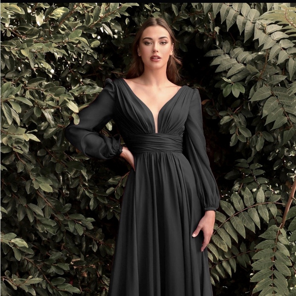 Full Sleeve Maxi Formal Dress. Never worn.